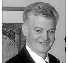 ALAN H. M. LUSIGNAN  Obituary pic