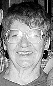 IRIS PARKES  Obituary pic