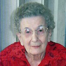 THELMA EVELYN GREEN  Obituary pic