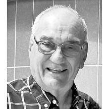 LEO LECLAIR Obituary pic