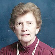LUCILLE H. BARKER (ELENA SALEVICH)  Obituary pic