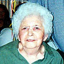 CORA BEATRICE LAMOUREUX (MAYO)  Obituary pic