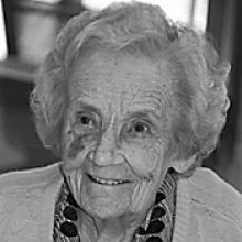 HELEN BRAUN  Obituary pic