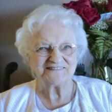 OLGA ANDERSON  Obituary pic