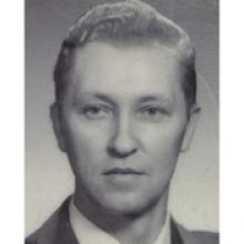 PETER DERKSEN  Obituary pic