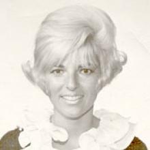 JOYCELYN MAY ROBINSON (PARTRICK)  Obituary pic