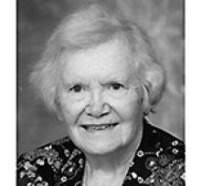 EVELYN ELIZABETH JOHNSTON  Obituary pic