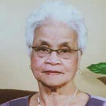 ROSA SIOSON CAPULONG -  Obituary pic