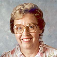 ANNIE GOBEIL  Obituary pic