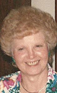 RUTH FOX  Obituary pic