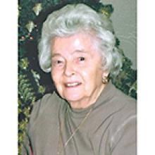 MARJORIE ELIZABETH ROCK (MARJIE) Obituary pic