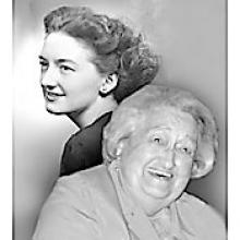 JUNE MARGARET WALKER (MCKELLAR)  Obituary pic