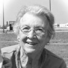DOROTHY LOUISE (LOU) MORRISON  Obituary pic