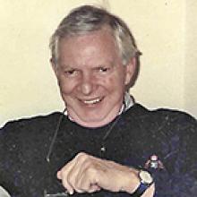 WILFRED EDWARD CHISWELL (TED) Obituary pic