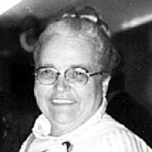 STELLA ELDORA KLOCHKO (MORRISON)  Obituary pic