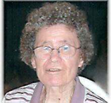 ANNIE PANCHUK  Obituary pic