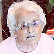 ANNE SERAFIN  Obituary pic