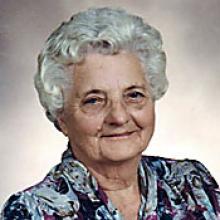 VERA SYDORCHUK  Obituary pic