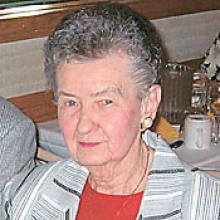 IRENE RIMKUS (MANDZUIK)  Obituary pic