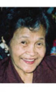 FELICIDAD (FELY)BALMES  Obituary pic
