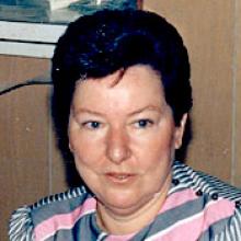 JOAN A. CARTWRIGHT (KOSMUK)  Obituary pic
