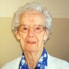 MARY ( MAY) HAGBORG  Obituary pic