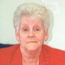 LORNA MILDRED CATER  Obituary pic