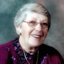 BETHIA SPEIRS (BETH) MITCHELL  Obituary pic
