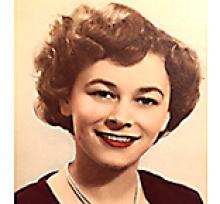LENA JANE FALVO (KELLER)  Obituary pic