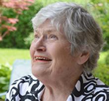 SHEILA MARY MACDONALD  Obituary pic