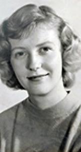 MAUREEN FLORENCE CHRISTIANSEN (nee DUNWOODY)  Obituary pic