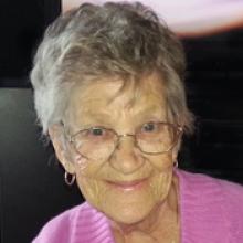 JUNE HATTON  Obituary pic