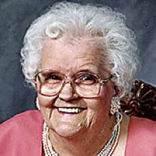 GUDRUN VALDINA KARVELSON (JONASSON)  Obituary pic