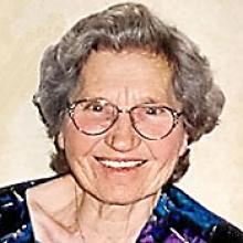 MARGARET GRESIUK  Obituary pic