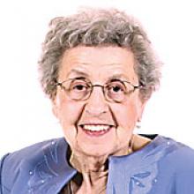 ANGELINE (ANGIE) MAGER (POIRIER)  Obituary pic