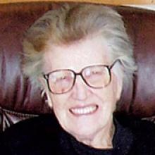 BARBARA HUCUL (MOORE)  Obituary pic