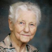 ELISABETH SCHERPENZEEL  Obituary pic