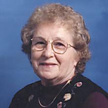 MARY MANDRYKA  Obituary pic