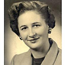 FLORA E. BUSS  Obituary pic