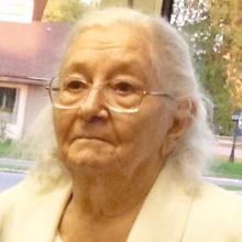 SARA THIESSEN Obituary pic