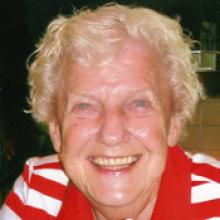 WINONA RUTH PATTON  Obituary pic