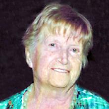 ANNA FRANZ  Obituary pic