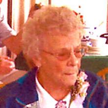MYRTLE HELEN MCFARLANE -  Obituary pic