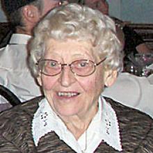 MARY (MINNIE) KUNDEL  Obituary pic