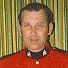 RETIRED S/SGT JOHN THOMAS BRUCE FITZMAURICE R.C.M.P.  Obituary pic