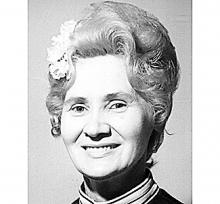 MARY  FREY  Obituary pic