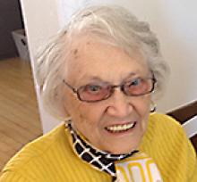 MARY ZASITKO (GLITNAK)  Obituary pic