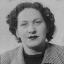 DINA (REIZEN) SAPIRSTEIN  Obituary pic