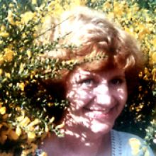 JULIA GIESBRECHT  Obituary pic