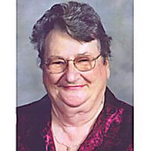 DOROTHY RUTH ZASITKO (LUTZ) 1934-2008  Obituary pic